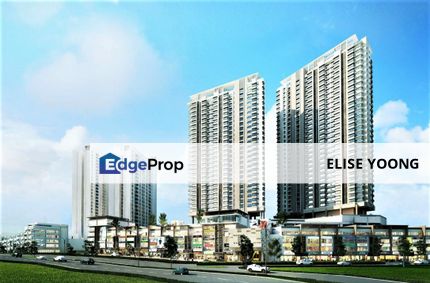 Bukit Jalil Link2 Residences Luxurious Condominium For Sales, Kuala Lumpur, Bukit Jalil
