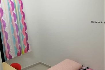 The Academia @ South City Plaza Apartment