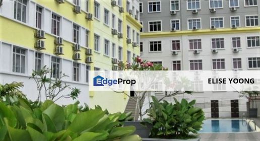 Sri Kembangan Academia @South City Apartment For Sales   , Selangor, Seri Kembangan