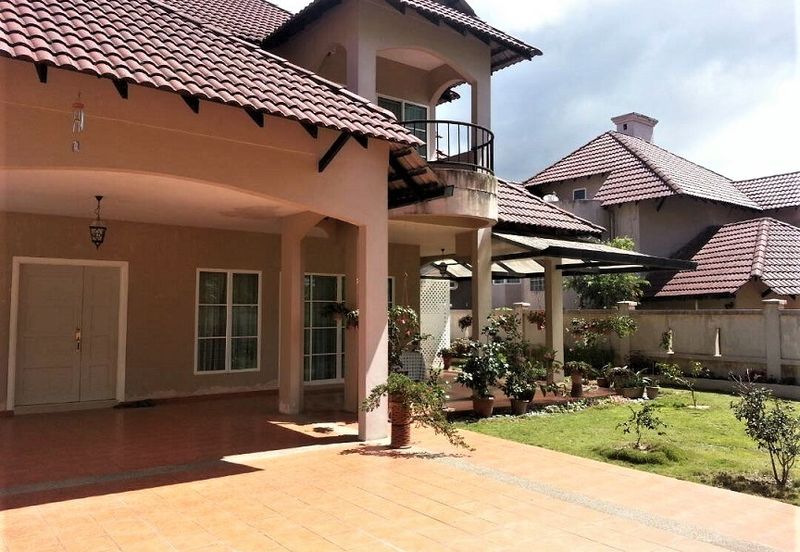 BANDAR BARU TANAH RATA