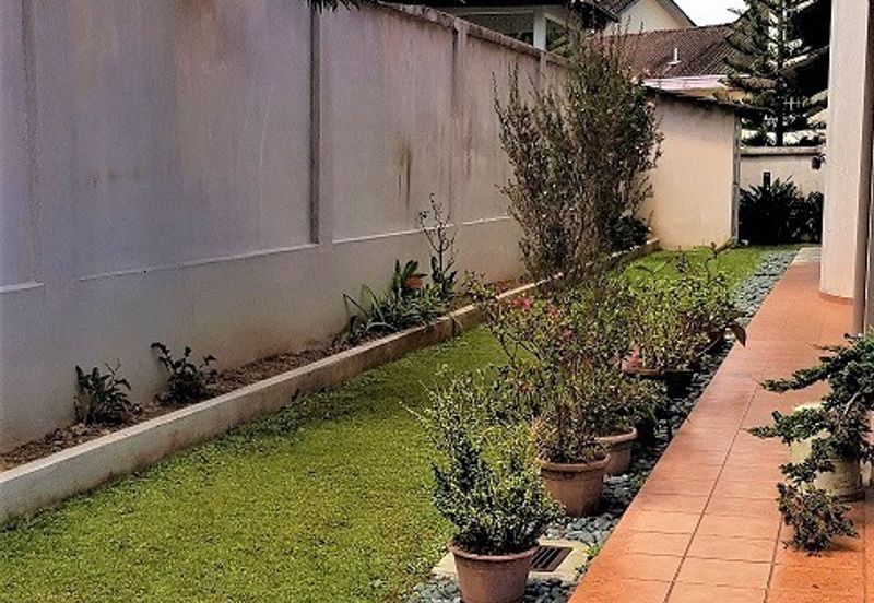 BANDAR BARU TANAH RATA