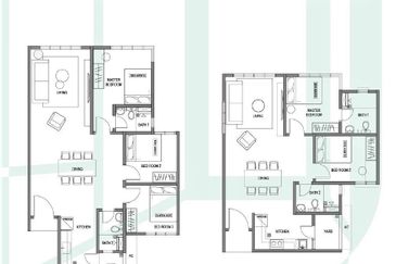Residence Desa Idaman -Sungai Besi-NEW!! Project For Sales