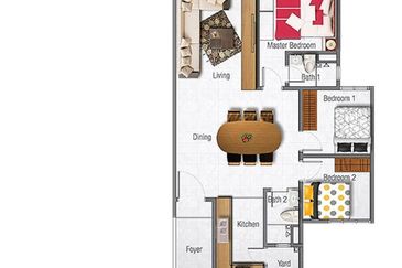 Residence Desa Idaman -Sungai Besi-NEW!! Project For Sales