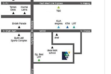 Residence Desa Idaman -Sungai Besi-NEW!! Project For Sales