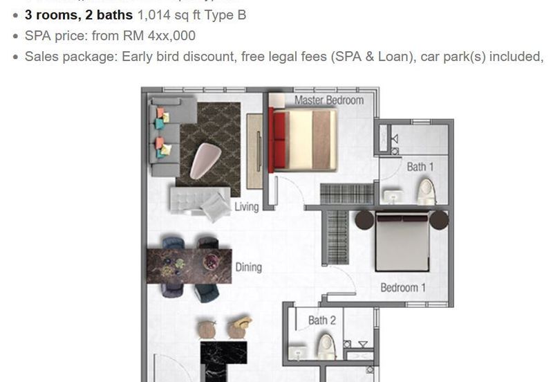 Residence Desa Idaman -Sungai Besi-NEW!! Project For Sales