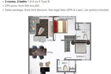 Residence Desa Idaman -Sungai Besi-NEW!! Project For Sales