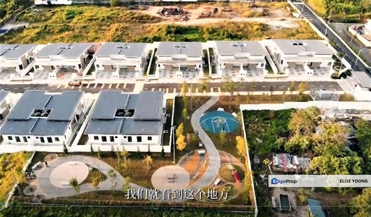 Hijauan Senai Single Storey Semi-Detached-NEW!! For Sales, Johor, Senai