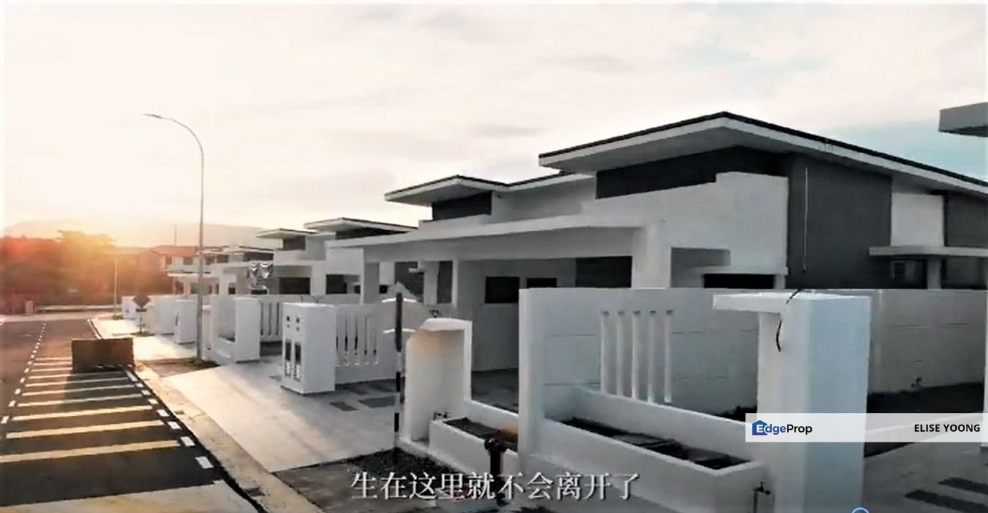 Hijauan Senai Single Storey Semi-Detached-NEW!! For Sales, Johor, Senai