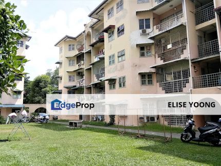 Taman Sri Endah Apartment, Sri Petaling, KL, Kuala Lumpur, Bandar Baru Sri Petaling