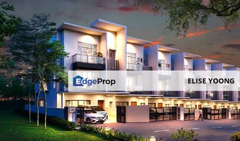 3 Storey Terrace House @Happy Garden-KL New Launched Project, Kuala Lumpur, Kuchai Lama