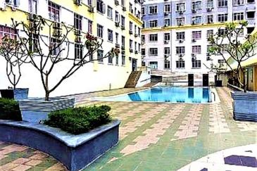 The Academia @ South City Plaza Apartment