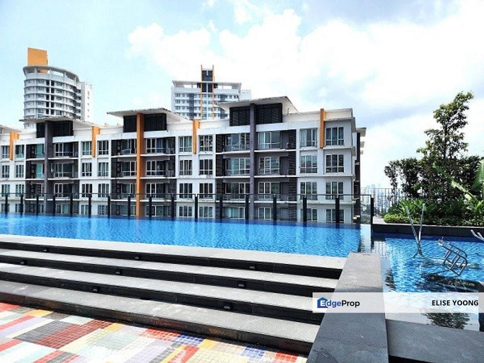 Bloomsvale Service Residence @OKR For Rent, Kuala Lumpur, Taman OUG
