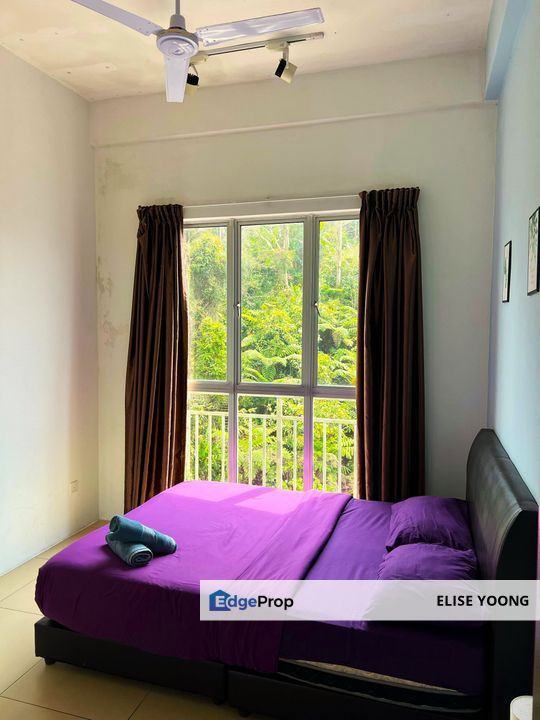 SomerSquare Golden Hills Apartment W/Fully Finished, Nice View-Cameron Highland, Pahang, Cameron Highlands