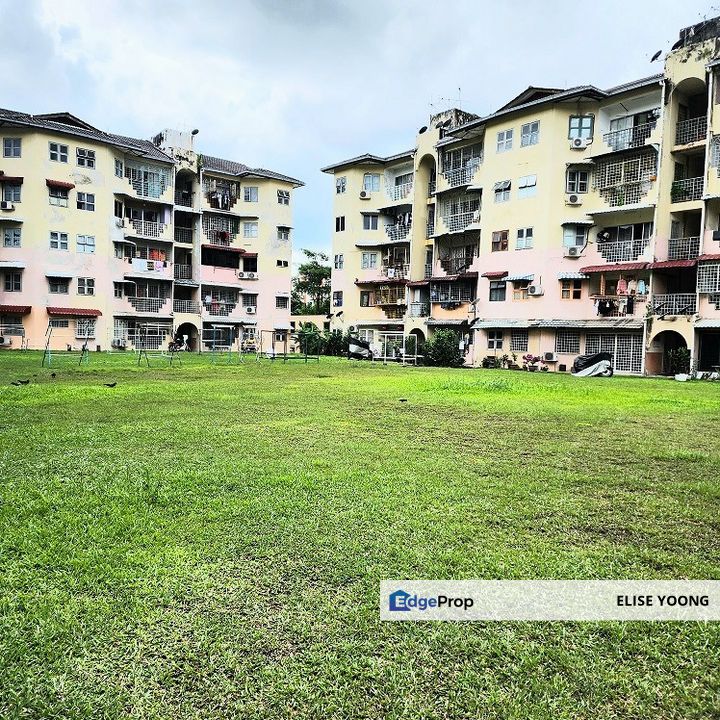 Taman Sri Endah Apartment, Sri Petaling, KL- For Sales, Kuala Lumpur, Bandar Baru Sri Petaling