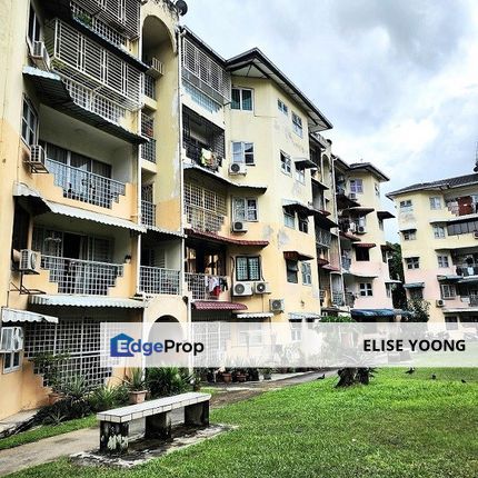 Taman Sri Endah Apartment, Sri Petaling, KL- For Sales, Kuala Lumpur, Bandar Baru Sri Petaling