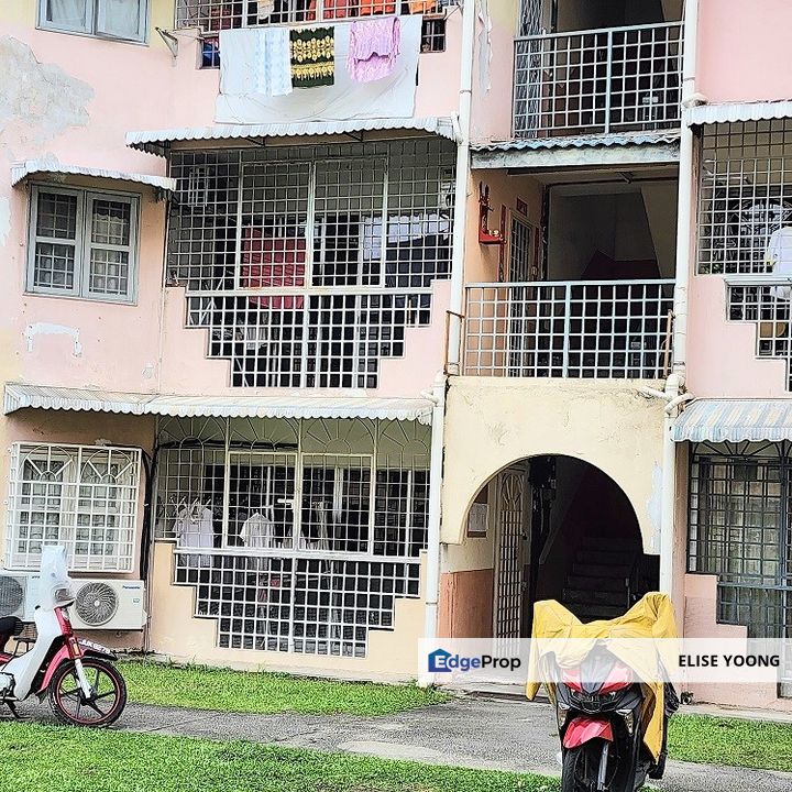 Taman Sri Endah Apartment, Sri Petaling, KL- For Sales, Kuala Lumpur, Bandar Baru Sri Petaling