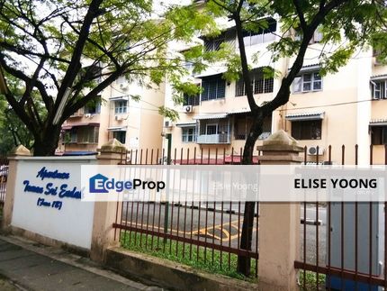 Taman Sri Endah (Fasa B) Apart Sri Petaling, KL- For Sales, Kuala Lumpur, Bandar Baru Sri Petaling