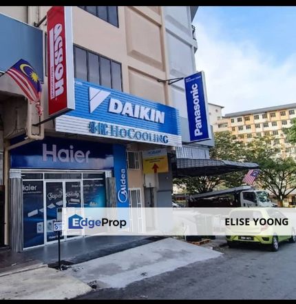 Taman Indrahana, Kuchai Lama Shop Office 2nd Floor For Rent. Kuala Lumpur , Kuala Lumpur, Kuchai Lama