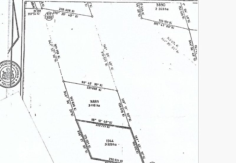 Gua Musang Agricultural Land For Sales -Kelantan