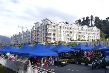 Cameron Somer Square Apartment