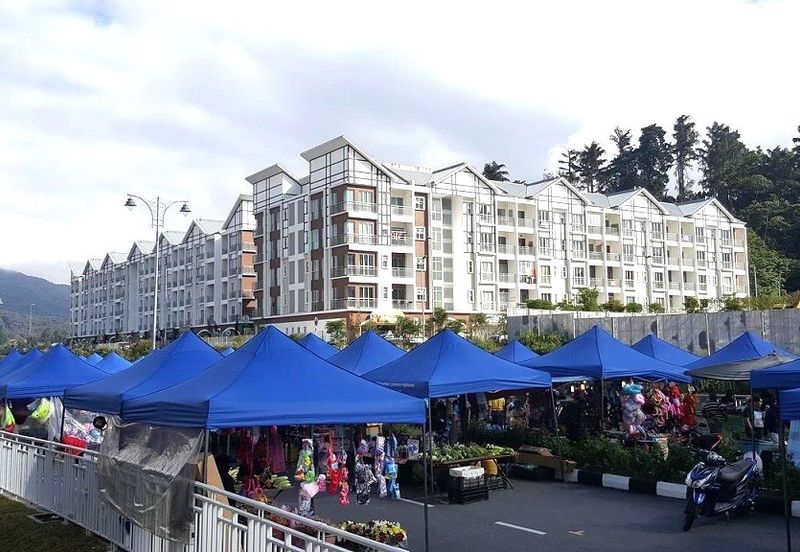 Cameron Somer Square Apartment