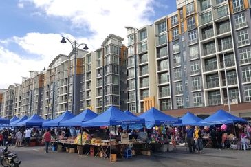 Cameron Somer Square Apartment