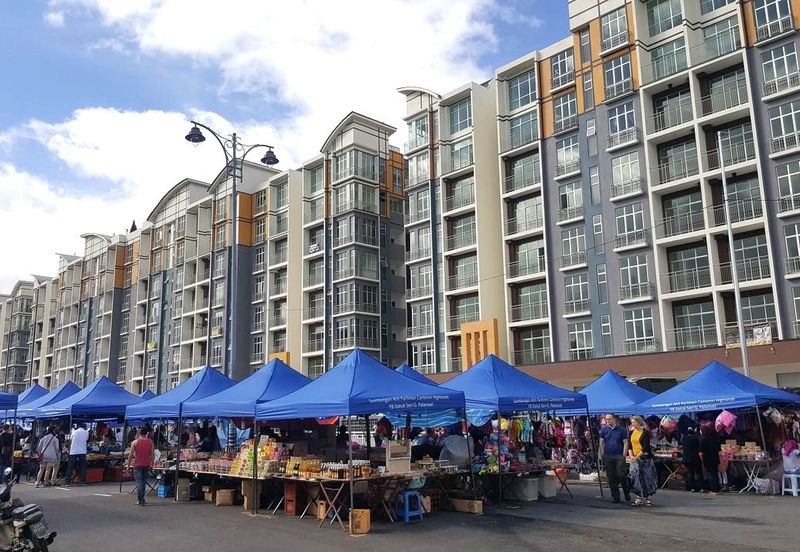 Cameron Somer Square Apartment