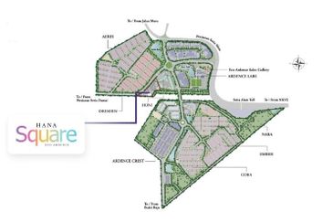 Hana Square @ Eco Ardence