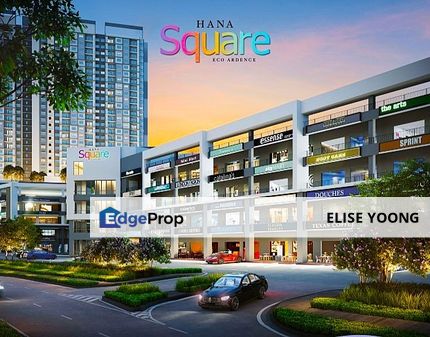Hana Square Ground Floor Shop Lot For Sales (New!!), Selangor, Shah Alam