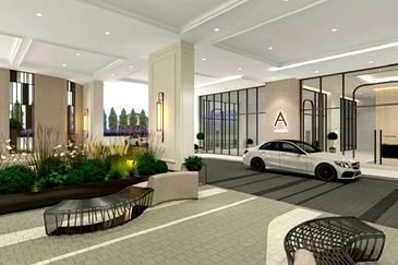 Centrum Iris English Charm Apartment In Cameron Highland-New Project!!