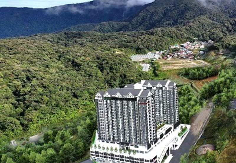 Centrum Iris English Charm Apartment In Cameron Highland-New Project!!