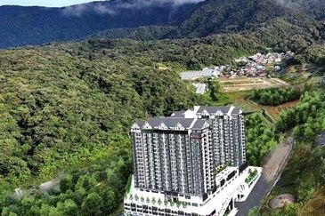 Centrum Iris English Charm Apartment In Cameron Highland-New Project!!