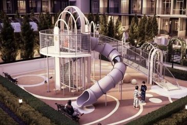 Centrum Iris English Charm Apartment In Cameron Highland-New Project!!