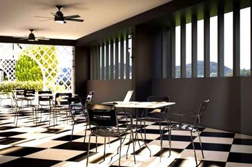 Centrum Iris English Charm Apartment In Cameron Highland-New Project!!