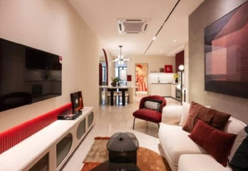 Centrum Iris English Charm Apartment In Cameron Highland-New Project!!