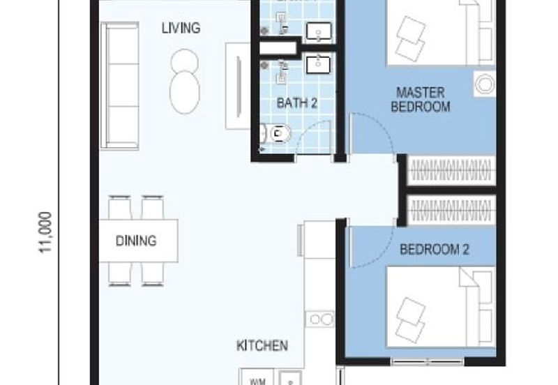 Centrum Iris English Charm Apartment In Cameron Highland-New Project!!