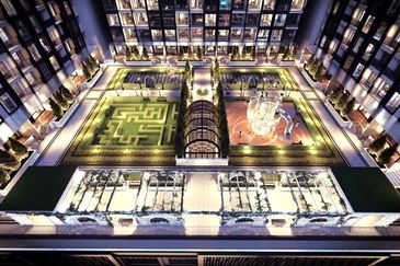 Centrum Iris English Charm Apartment In Cameron Highland-New Project!!