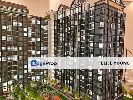 Centrum Iris English Charm Apartment In Cameron Highland-New Project!!, Pahang, Cameron Highlands