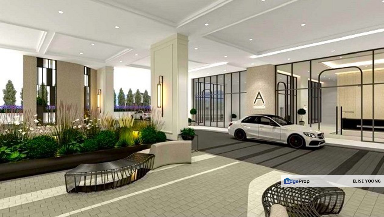 Centrum Iris English Charm Condominium- Cameron Highland-New Project!!, Pahang, Brinchang