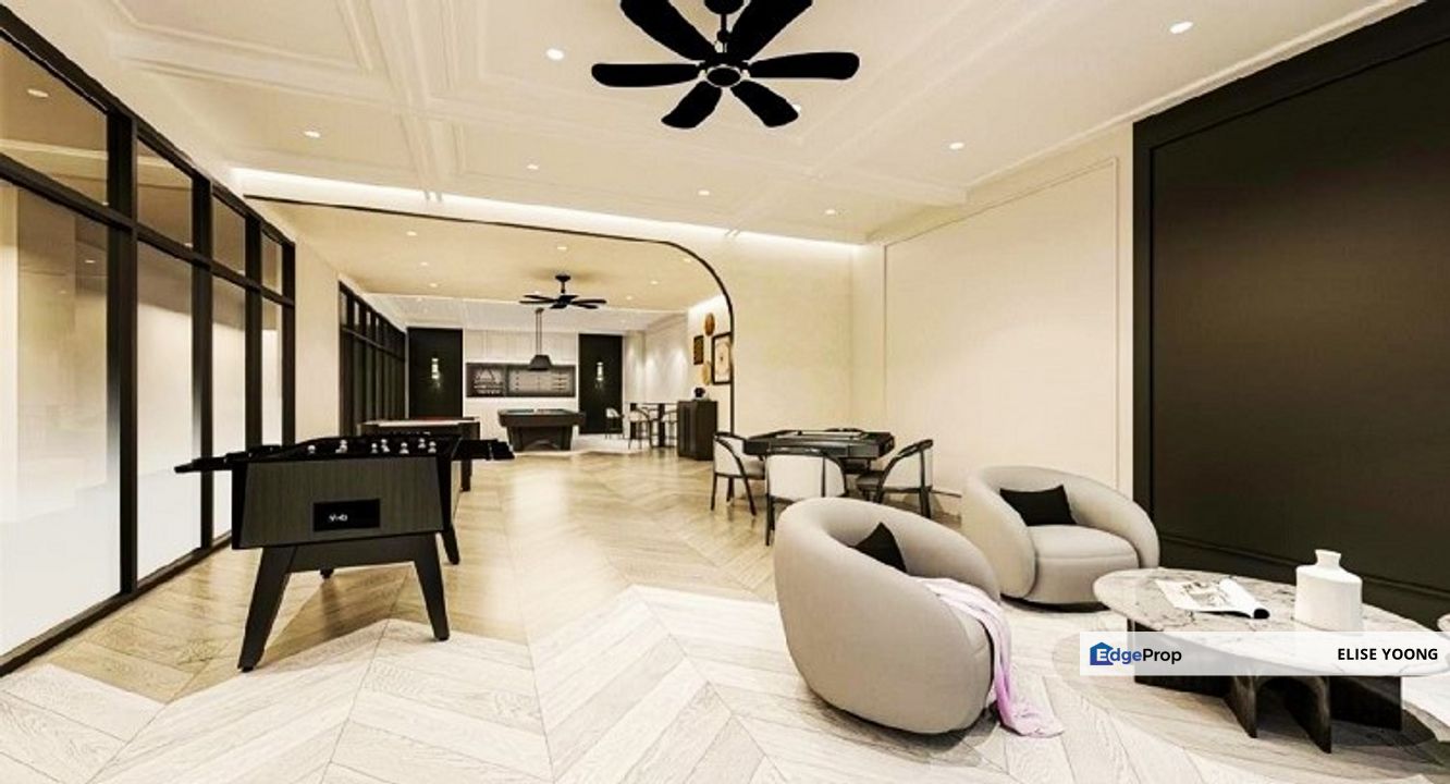 Centrum Iris English Charm Condominium- Cameron Highland-New Project!!, Pahang, Brinchang