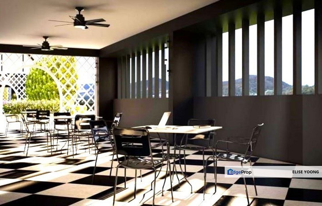 Centrum Iris English Charm Condominium- Cameron Highland-New Project!!, Pahang, Brinchang