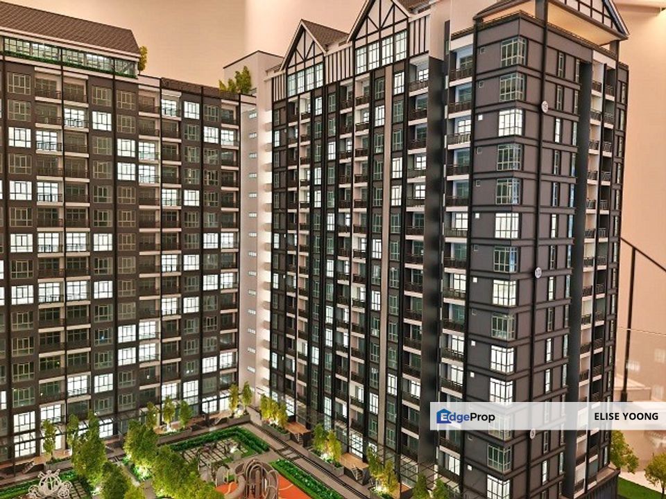 Centrum Iris English Charm Condominium- Cameron Highland-New Project!!, Pahang, Brinchang