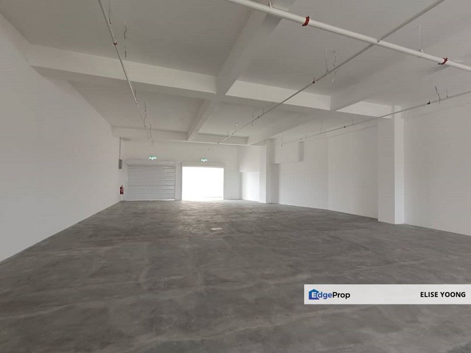  Hana Square Eco Ardence Shop Office End Lot for Sales (New !!), Selangor, Setia Alam/Alam Nusantara