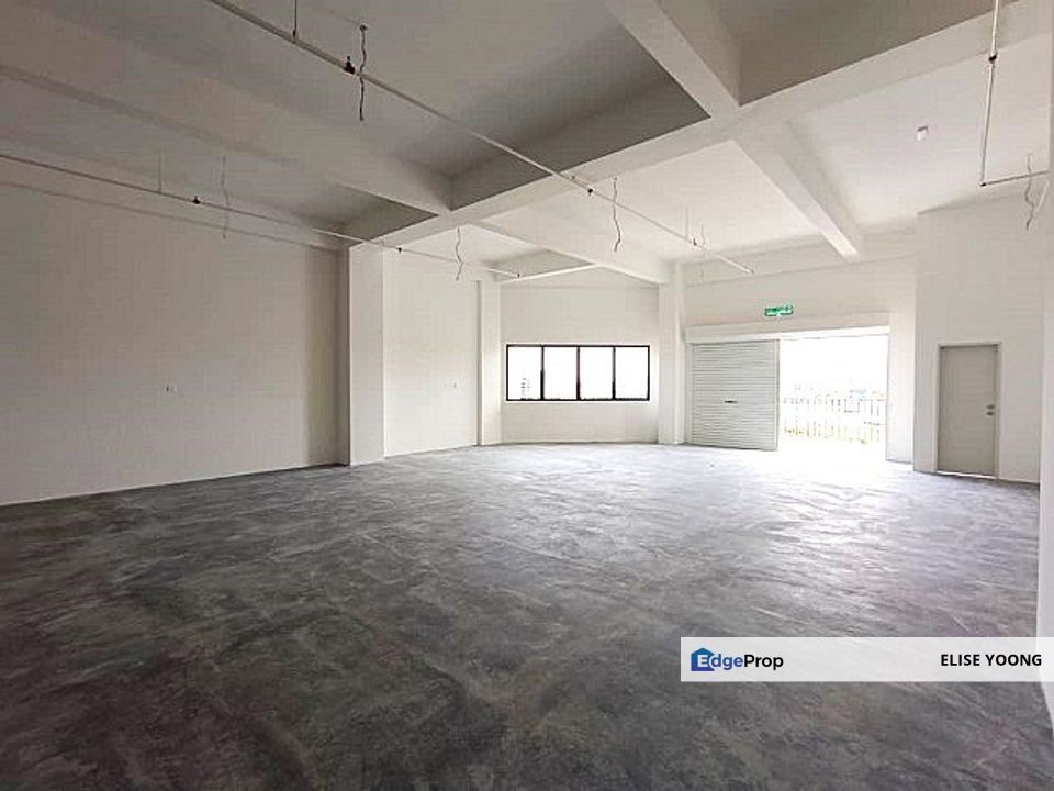  Hana Square Eco Ardence Shop Office End Lot for Sales (New !!), Selangor, Setia Alam/Alam Nusantara