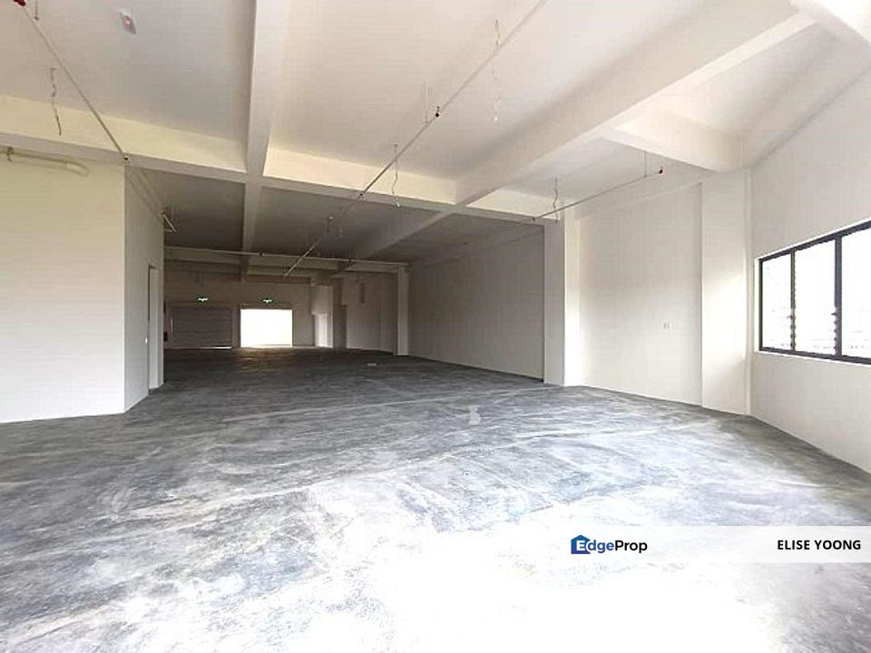  Hana Square Eco Ardence Shop Office End Lot for Sales (New !!), Selangor, Setia Alam/Alam Nusantara