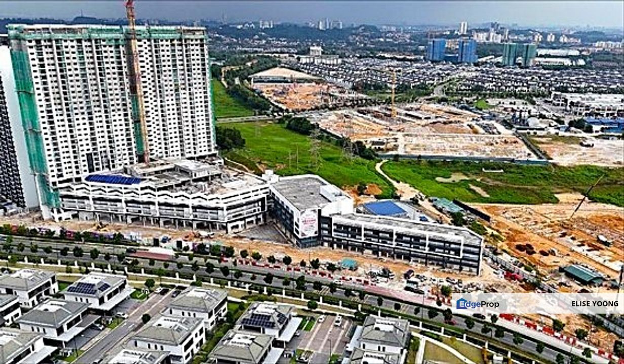  Hana Square Eco Ardence Shop Office End Lot for Sales (New !!), Selangor, Setia Alam/Alam Nusantara