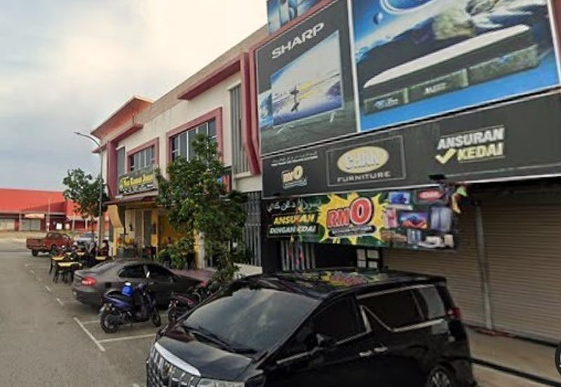  2 Storey Intermediate Shop Office For Sales-Bandar Jengka, Pahang