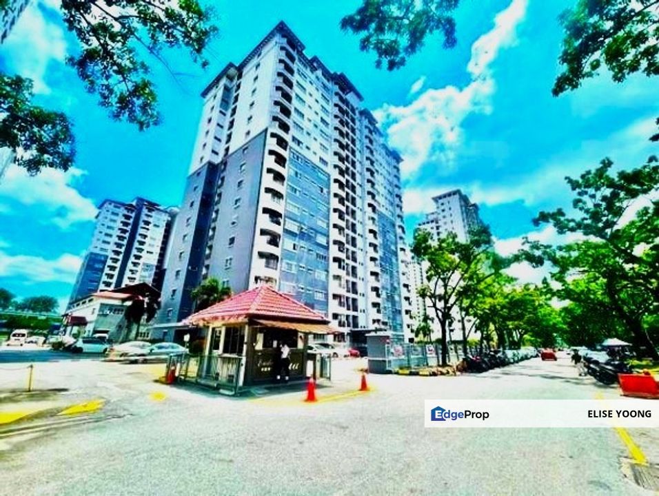 ENDAH RIA CONDO FOR RENT @ SRI PETALING, KL, Kuala Lumpur, Bandar Baru Sri Petaling