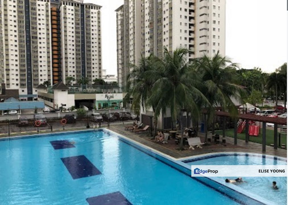 ENDAH RIA CONDO FOR RENT @ SRI PETALING, KL, Kuala Lumpur, Bandar Baru Sri Petaling
