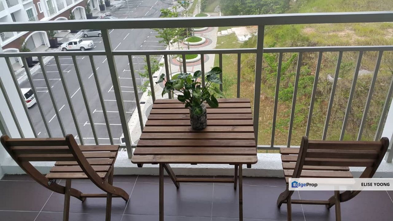 Cameron SomerSquare Apartment  4th Floor For Sales, Pahang, Cameron Highlands
